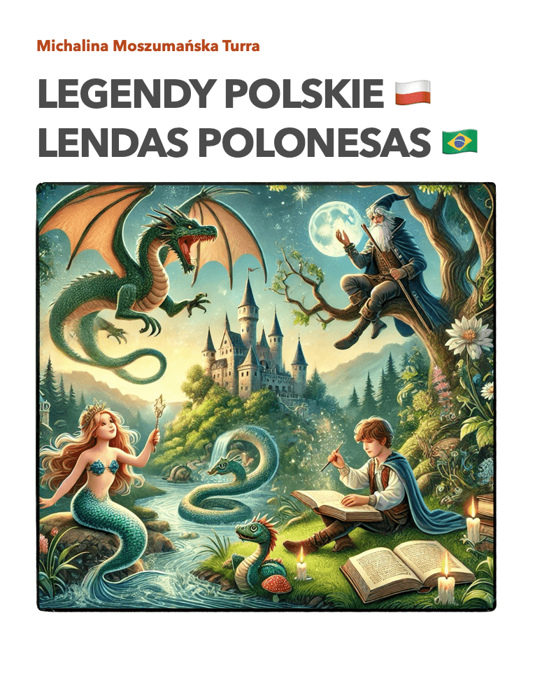 Book cover for Polish legends